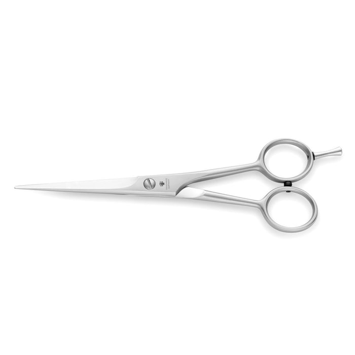 Dovo - Hair & Beard Scissors with Finger Nest,  Stainless Steel