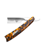Dovo Barbarossa Straight Razor Imitation Tortoise Shell Handle Spanish Point 5/8 - New England Shaving Company