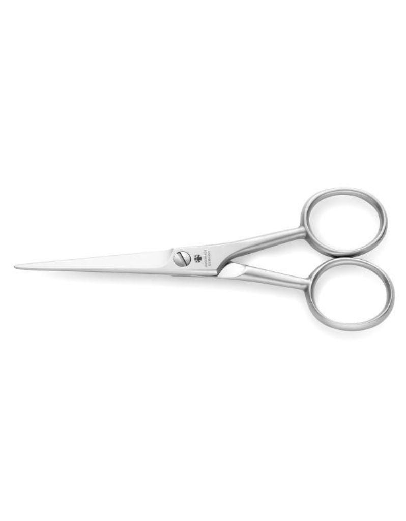 Dovo - Beard Scissors, Matted Stainless Steel - New England Shaving Company