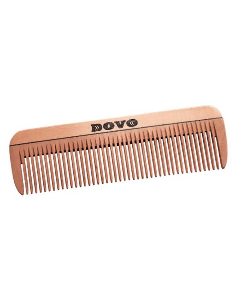 Made of Pear Wood with Fine Teeth. Pocket Comb
