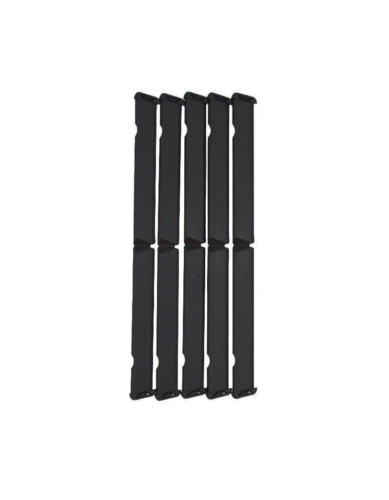 Black Blade holder for shavette style razors, pack of 5.