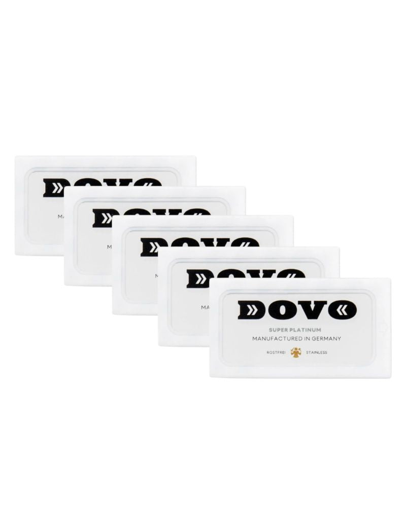 Dovo- Super Platinum Double Edge Razor Blades