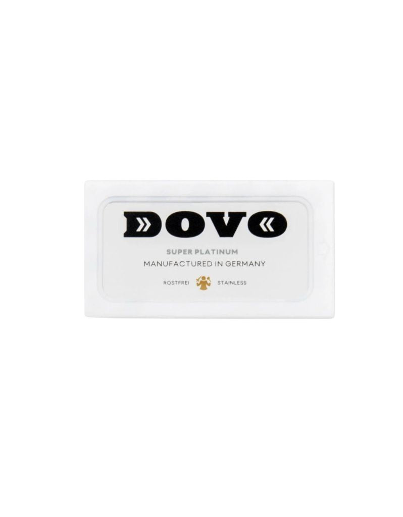Dovo- Super Platinum Double Edge Razor Blades
