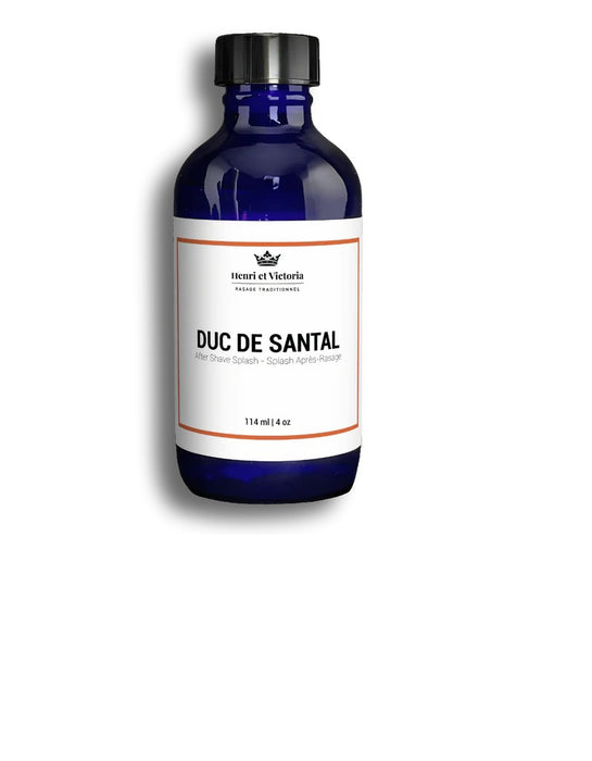 Henri Et Victoria - Duc de Santal Aftershave Splash