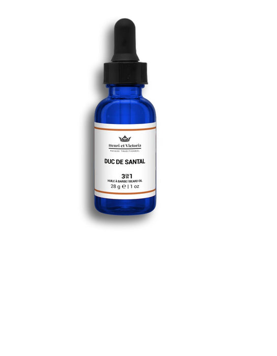 Henri Et Victoria - Duc de Santal Beard Oil