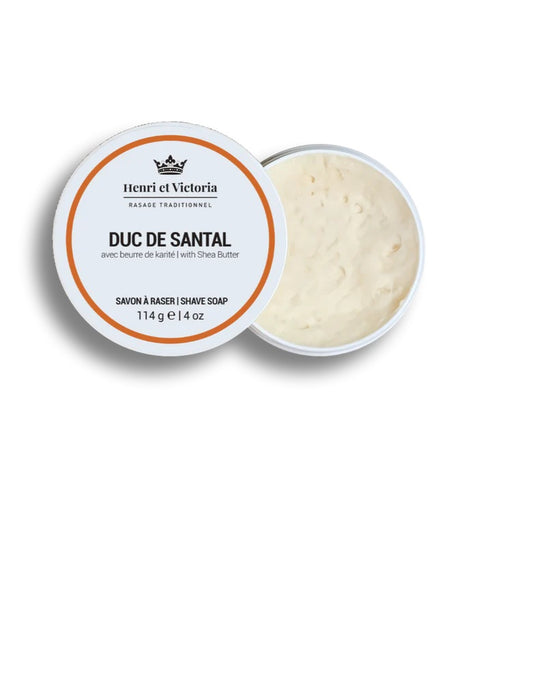 Henri Et Victoria - Duc de Santal Shaving Soap