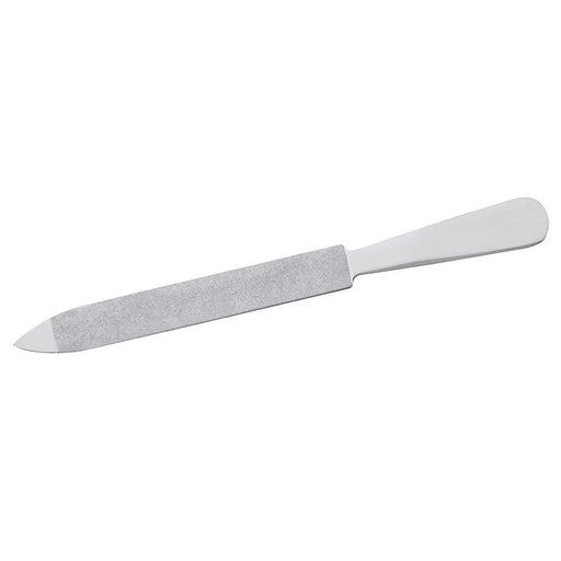 Erbe Solingen Stainless Steel Sapphire Nail File - New England Shaving Company