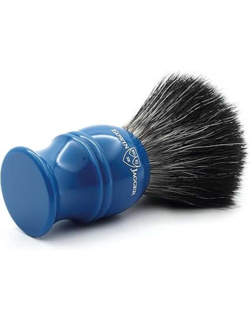 Edwin Jagger - 1EJ333SYN Classic Black Synthetic Shaving Brush, Medium