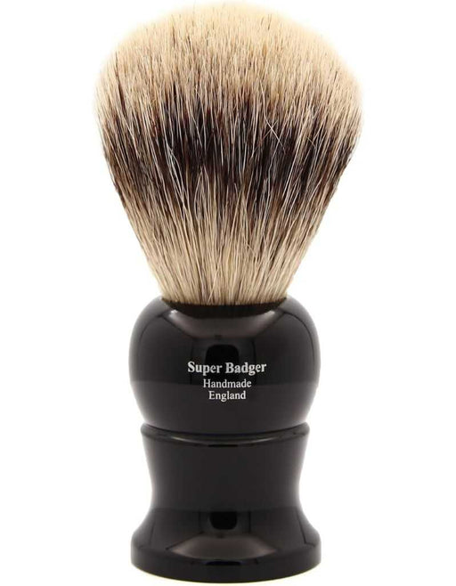 Edwin Jagger 5EJ286 Extra Large Super Badger Shaving Brush with Imitation Ebony Handle