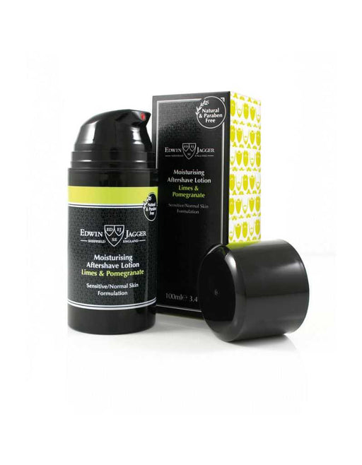 Edwin Jagger after shave lotion with Limes and Pomegranate