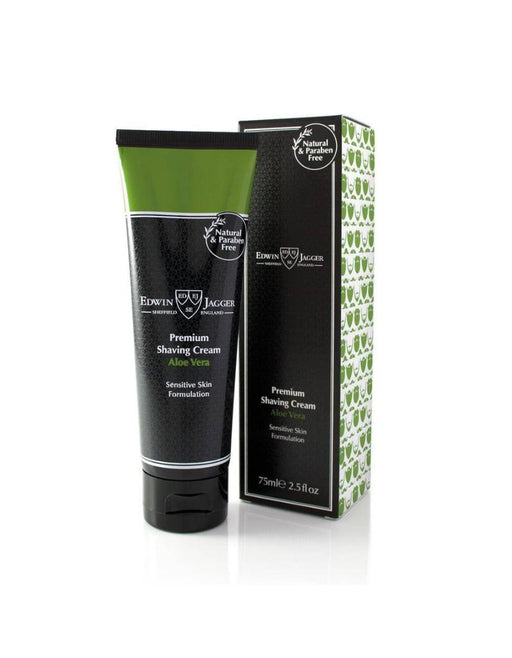 Edwin Jagger - Shaving Cream- Aloe Vera - New England Shaving Company