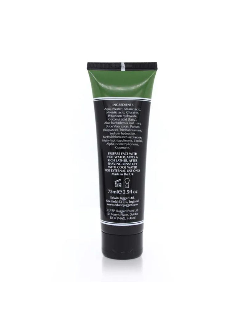 Edwin Jagger - Shaving Cream- Aloe Vera
