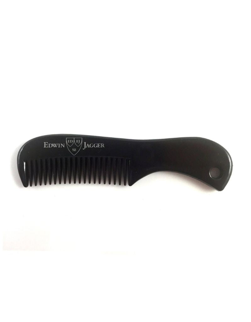 Edwin Jagger - Black Beard & Moustache Comb - New England 