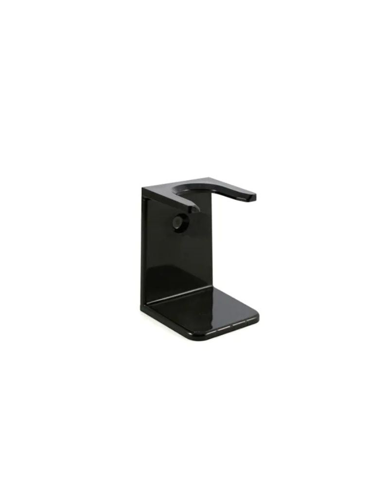 Edwin Jagger - Large Imitation Ebony Brush Stand RH6L - New England Shaving Company