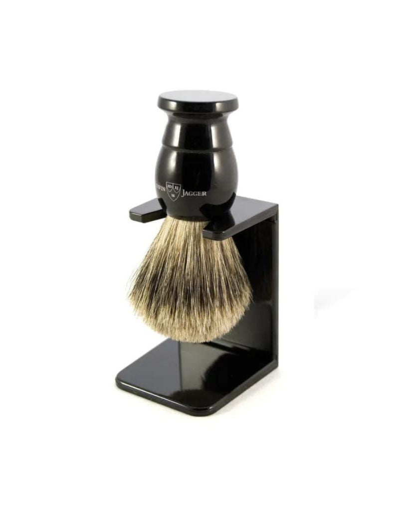 Edwin Jagger - Black Brush Drip Stand (Large)