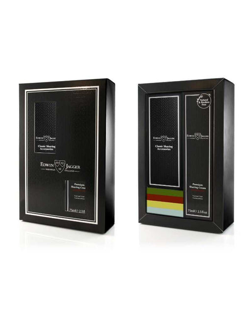Edwin Jagger DE86 Imitation Ebony Gift Set | Sandalwood