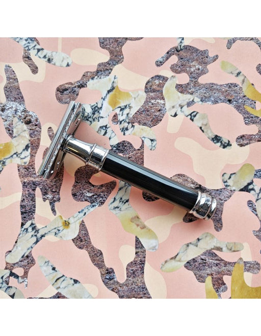 Edwin Jagger - DE86 Double Edge Safety Razor, Black