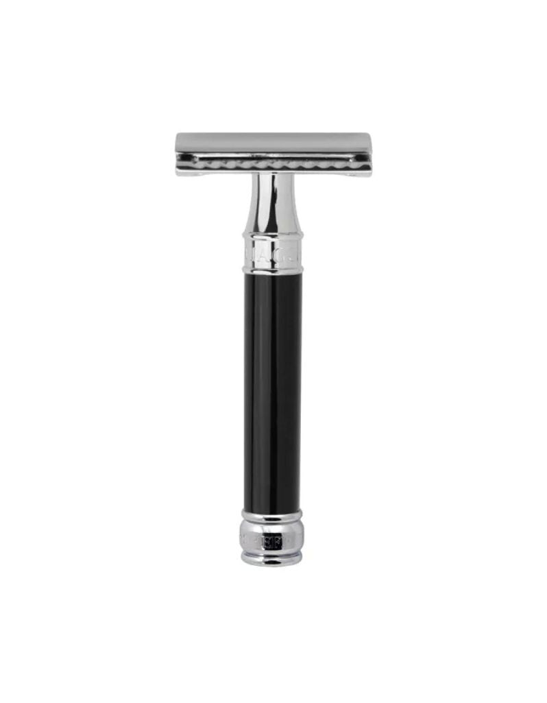 Long Black handle Edwin Jagger Shaving razor