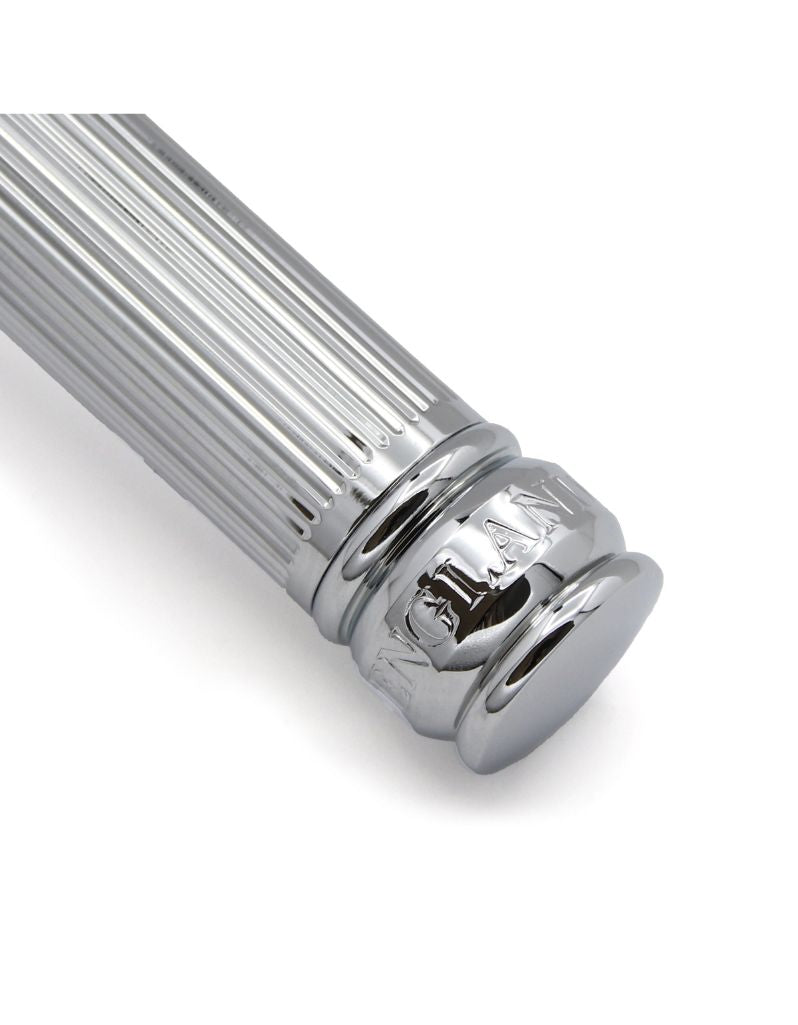 Edwin Jagger DE89LBL  Double Edge Safety Razor end cap
