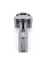 Edwin Jagger DE89LBL  Double Edge Safety Razor head shot