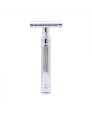 Edwin Jagger DE89 Double Edge Safety Razor Chrome Lined