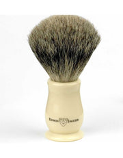 Edwin Jagger Chatsworth Best Badger shaving brush with Imitation Ivory handle