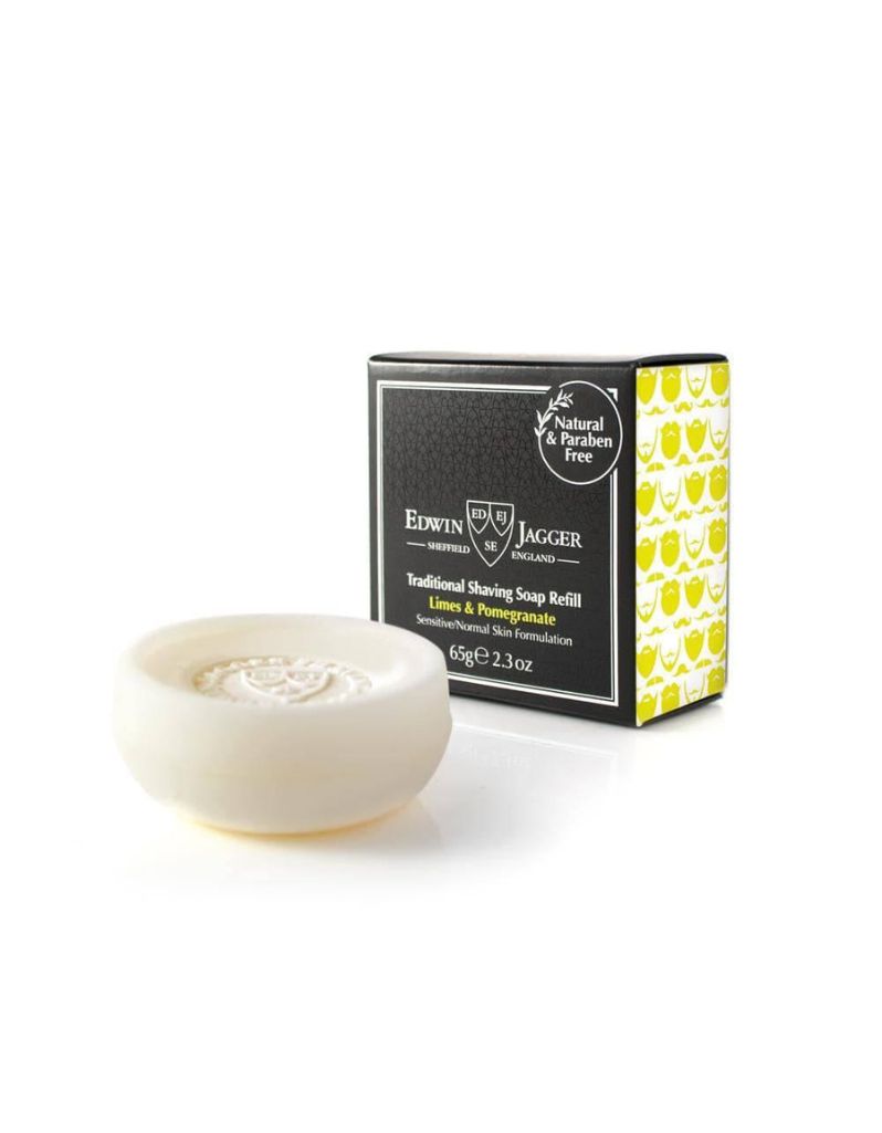 Edwin Jagger - Shaving Soap - Limes & Pomegranate