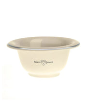 Edwin Jagger - Porcelain Shaving Bowl with Silver Rim - New England Shaving Company