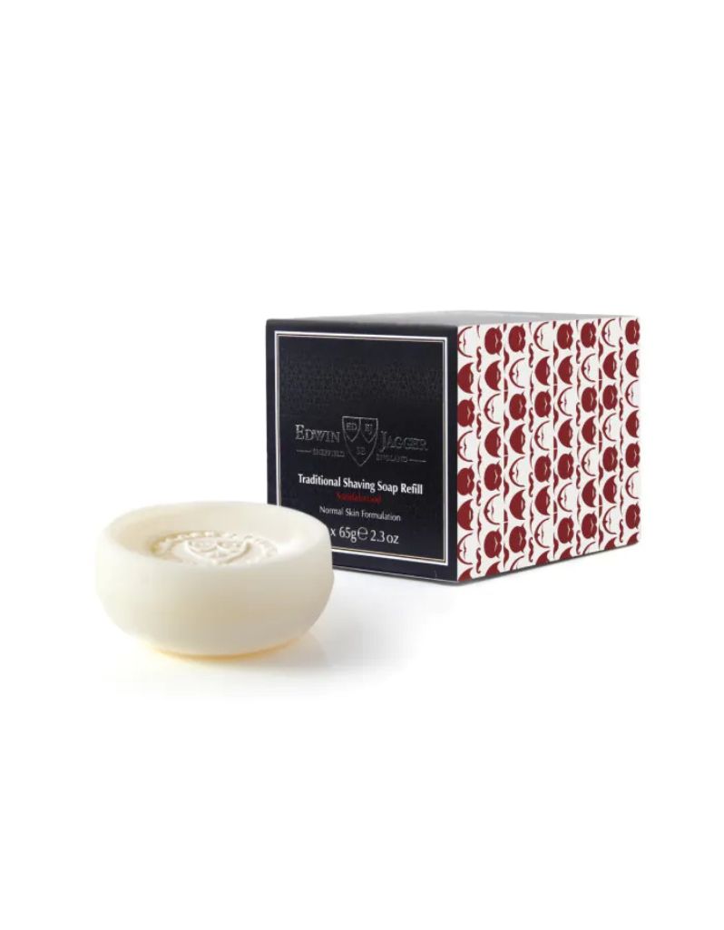 Edwin Jagger - Shaving Soap Triple Pack - Sandalwood - New England Shaving Company