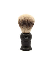 Edwin Jagger Super Badger English shaving brush, extra large, imitation ebony handle