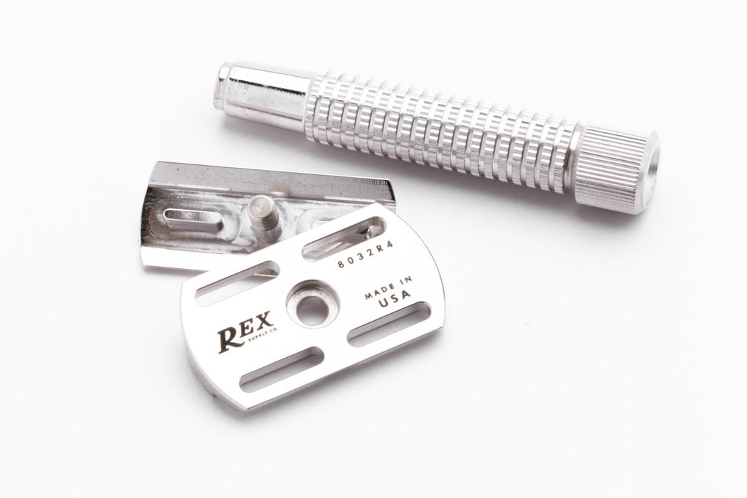 Rex Supply Co - Envoy Stainless Steel Safety Razor