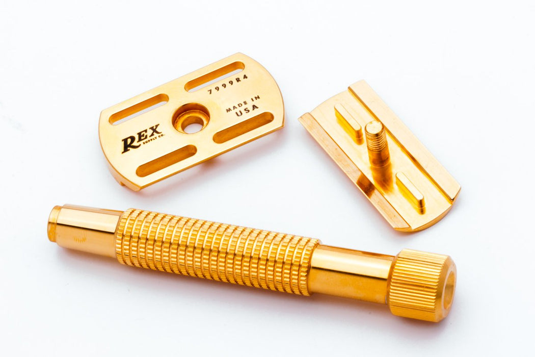 Rex Supply Co - Envoy XL Stainless Steel Safety Razor