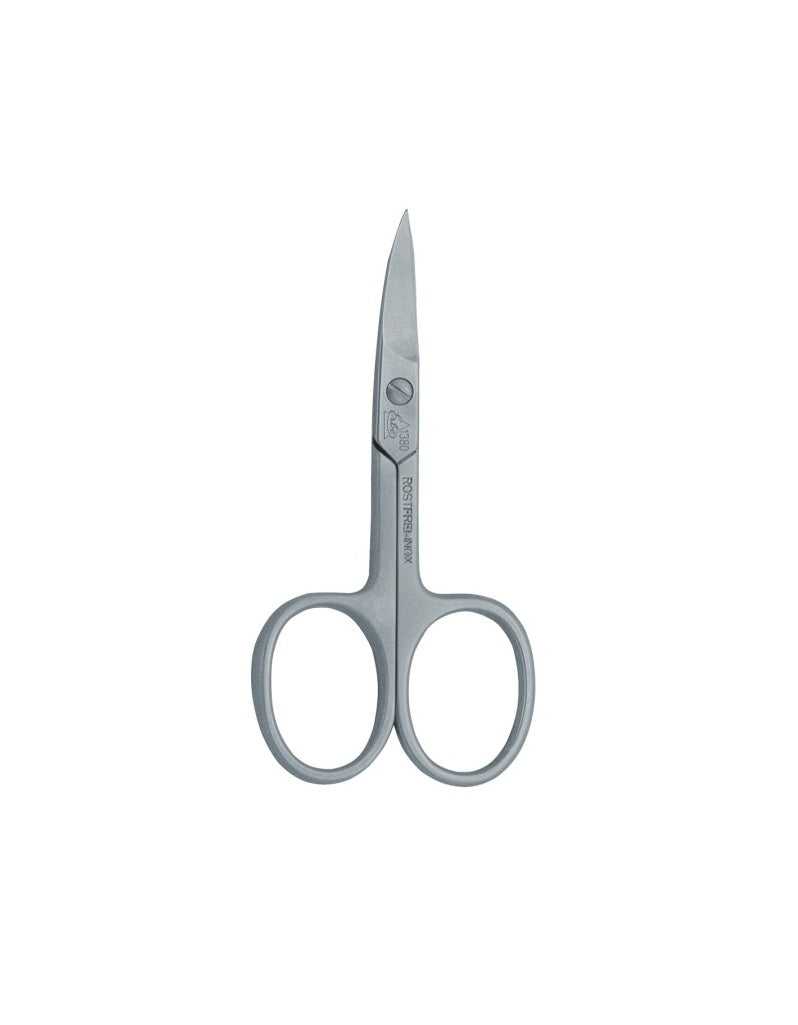 Erbe 91380 nail scissors with curved blades made of forged steel, Solingen quality