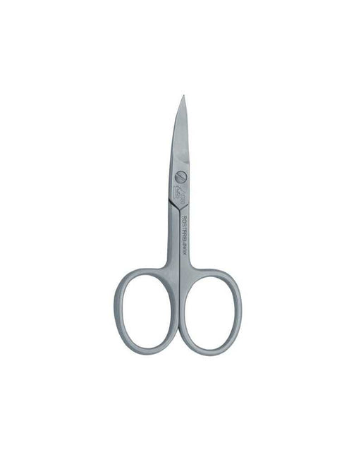 Erbe 91380 nail scissors with curved blades made of forged steel, Solingen quality