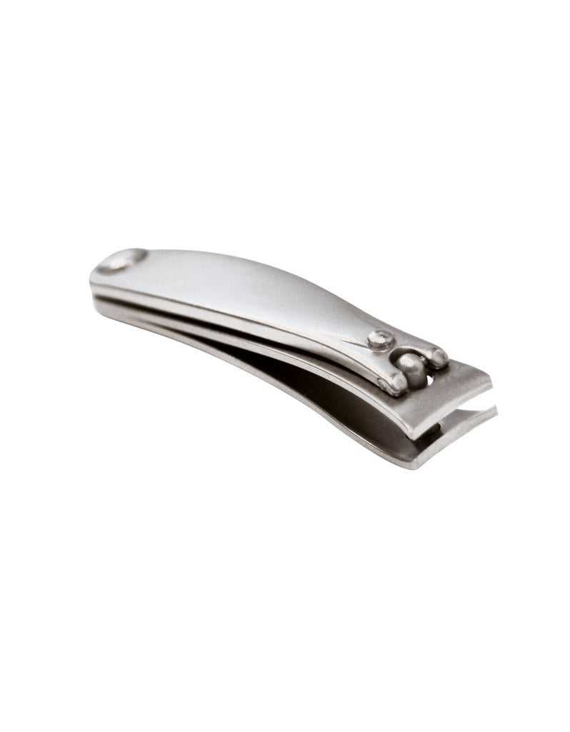 Erbe 92650 nail clippers in stainless steel with rounded cutting edges, Solingen quality