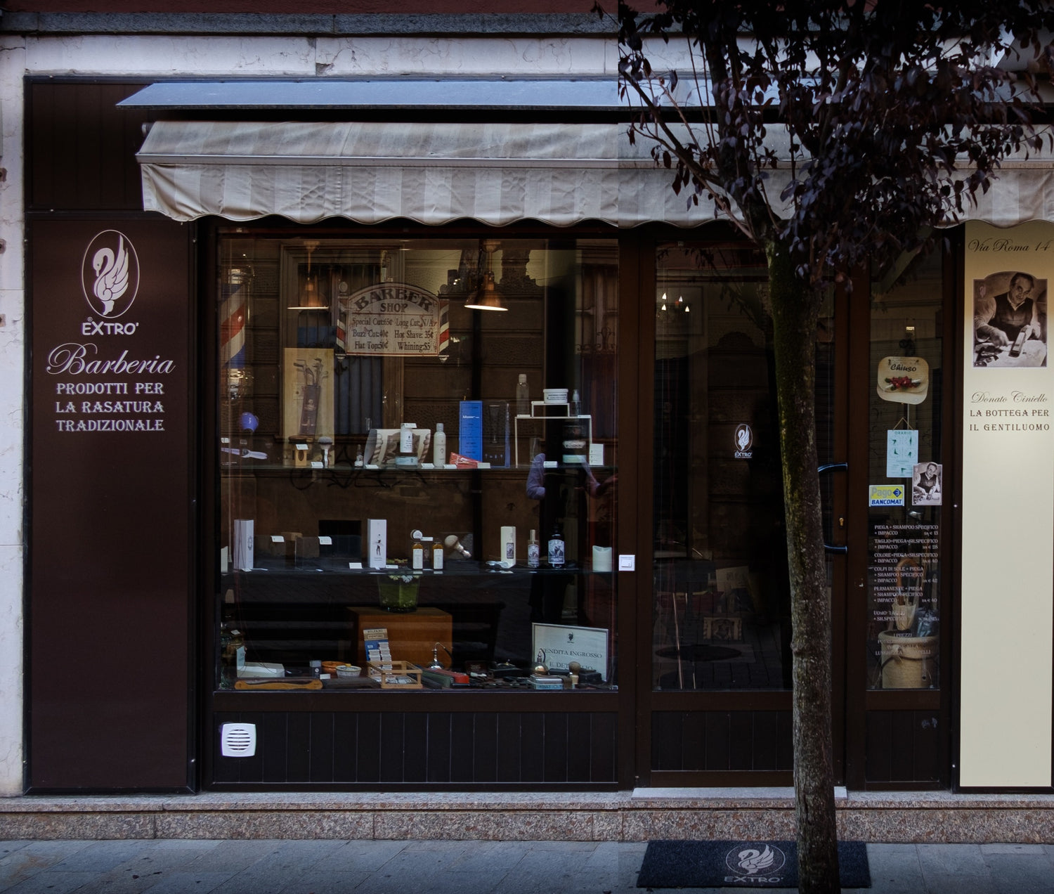 Extro Shaving and Barber Shop in Torino