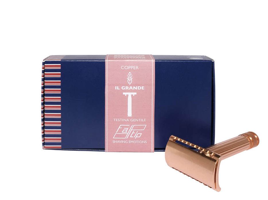 Fatip - il Grande Gentile Closed Comb Safety Razor, Copper