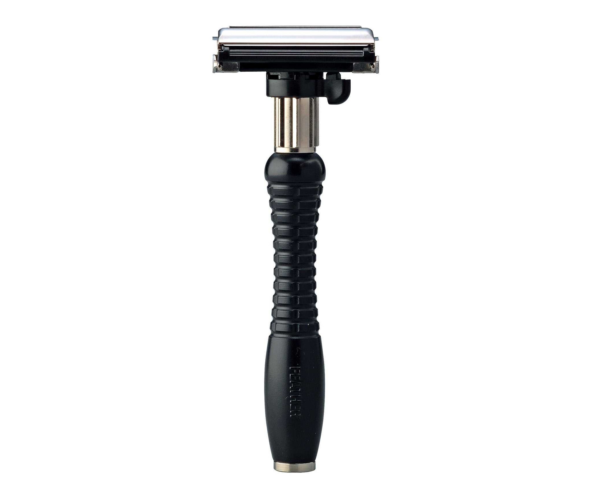 Butterfly Twist-to-Open Safety Razors | New England Shaving Company