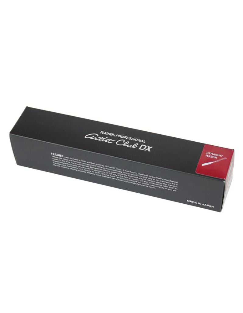 Feather - Artist Club DX Straight Razor