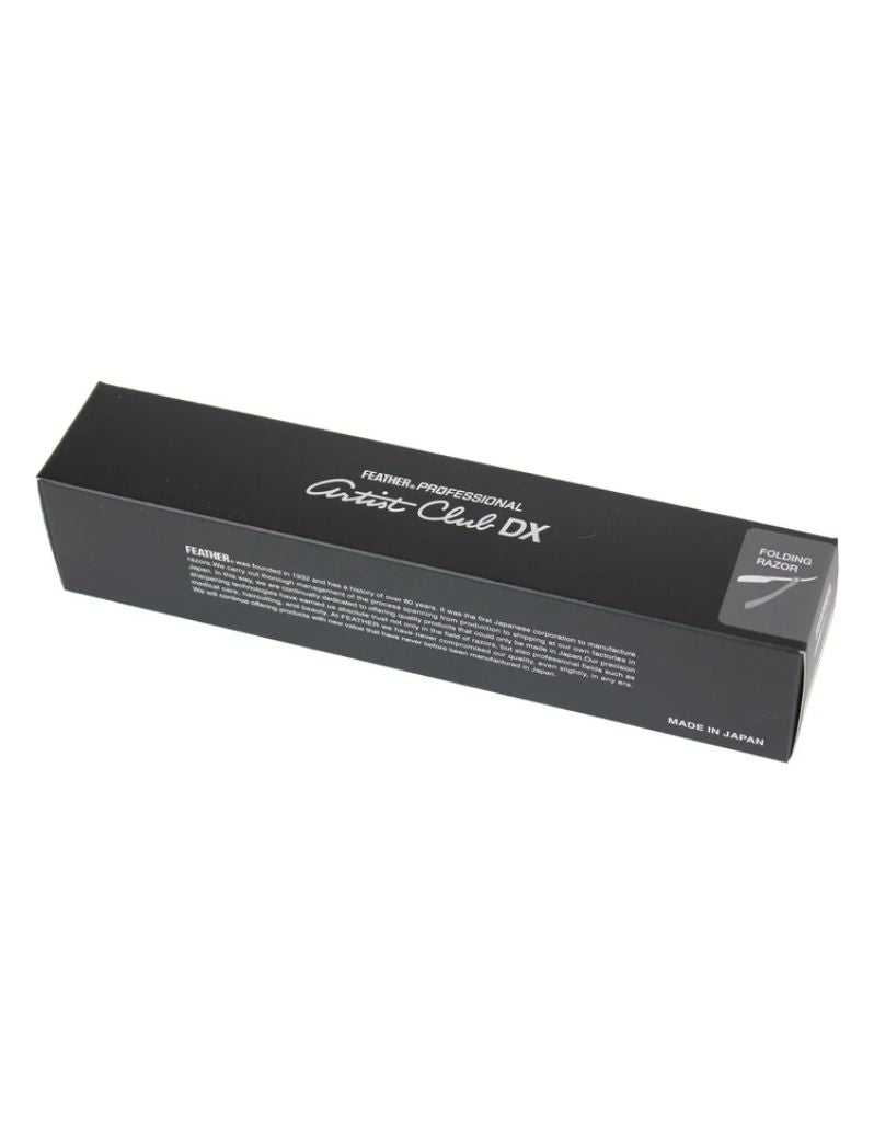 Feather - Artist Club DX Folding Pearl-White Razor