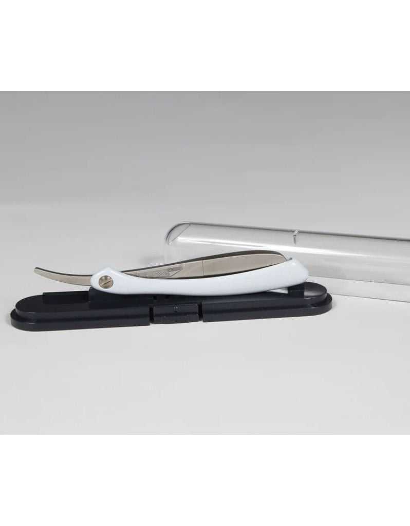 Feather - Artist Club DX Folding Pearl-White Razor