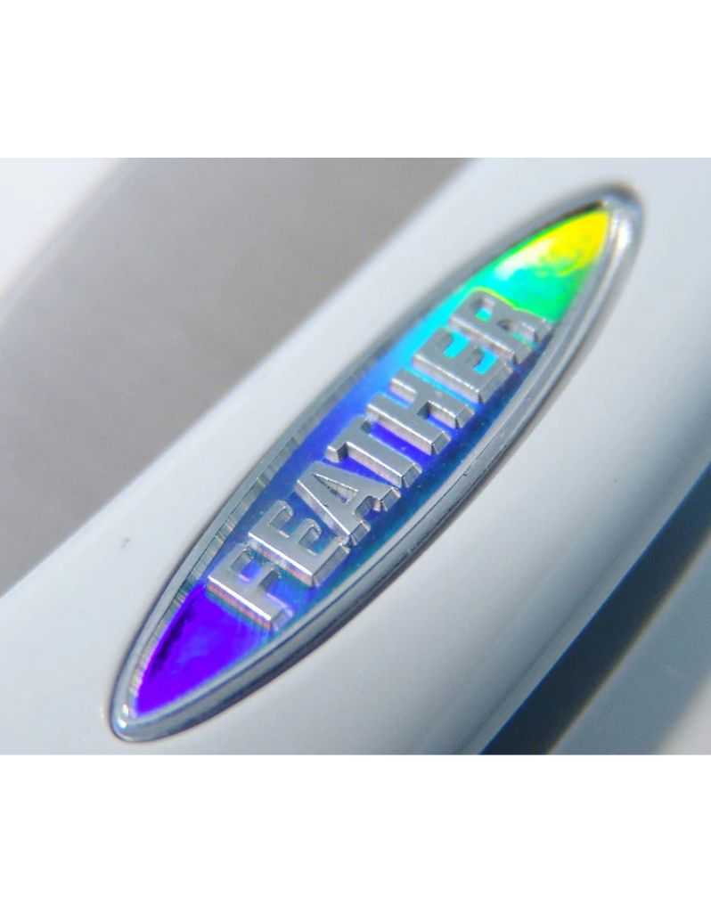 Feather - Artist Club DX Folding Pearl-White Razor