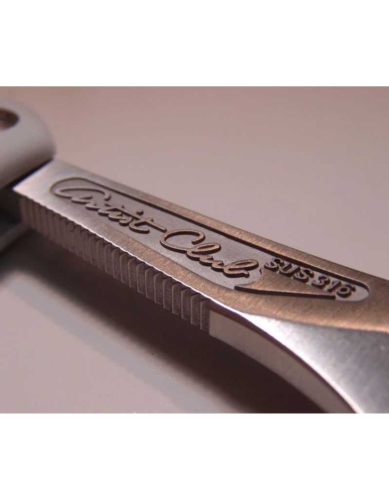Feather - Artist Club DX Folding Pearl-White Razor