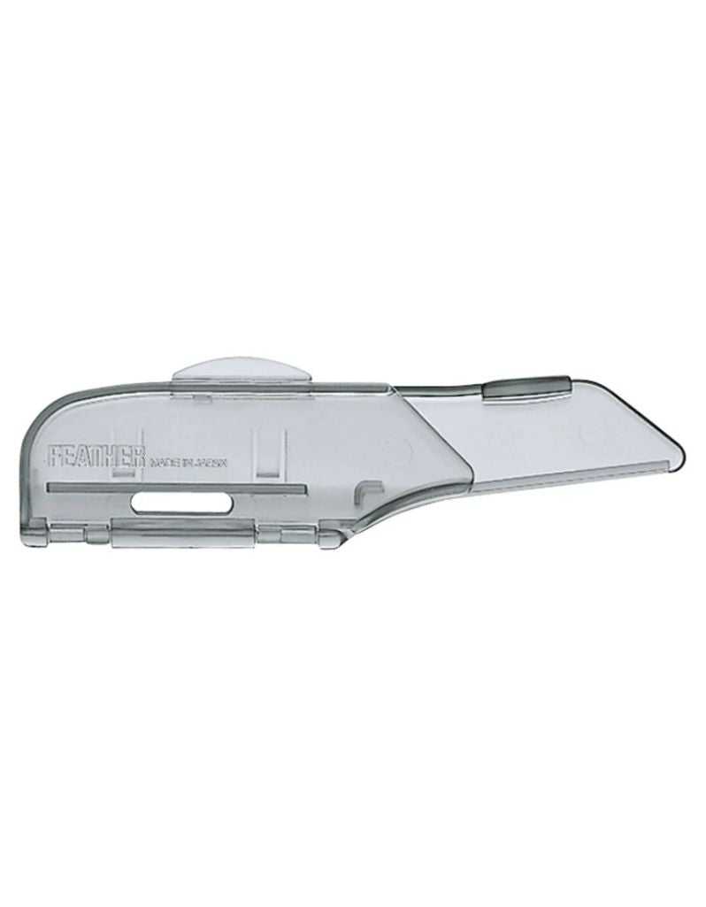 Feather Artist Club DX and SR Straight Razor Handle Cover for travel and storage protection.