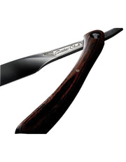 Feather - Artist Club DX Wood Straight Razor - New England Shaving Company