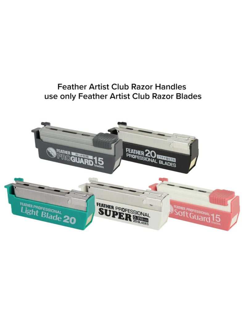 Feather - Artist Club SR Straight Razor