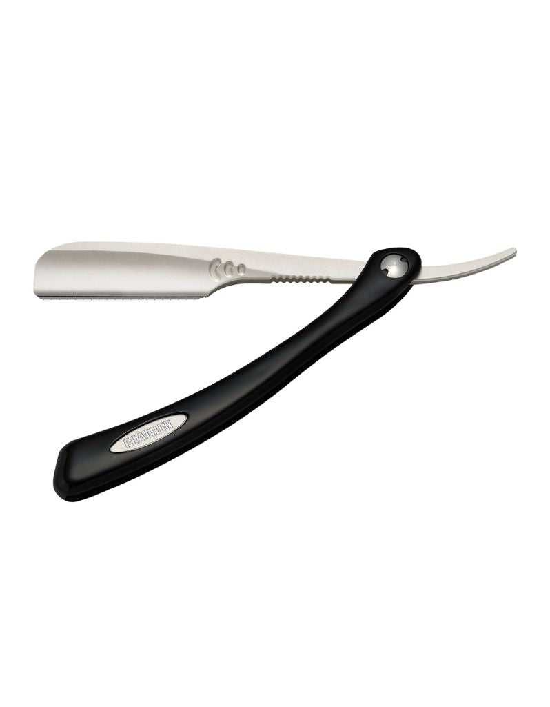 Feather SR Folding Razor | Heavy Hair & Smooth Control