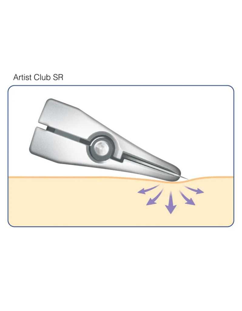 Feather - Artist Club SR Folding Straight Razor