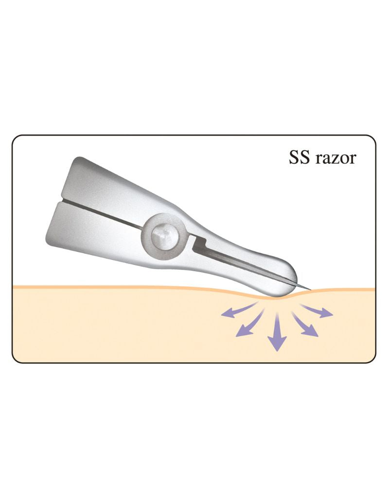 Feather - Artist Club SS Folding Straight Razor