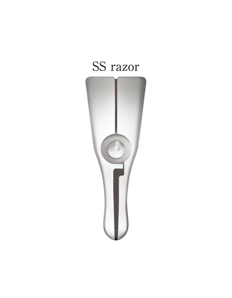 Feather - Artist Club SS Scotch Wood Straight Razor